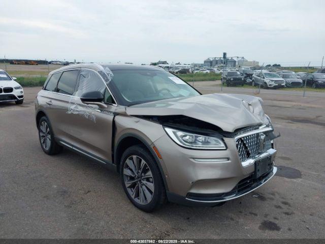  Salvage Lincoln Corsair