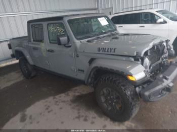  Salvage Jeep Gladiator