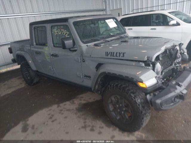  Salvage Jeep Gladiator