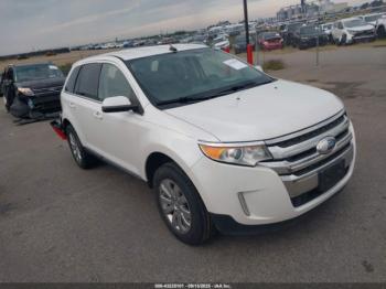  Salvage Ford Edge