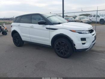  Salvage Land Rover Range Rover Evoque