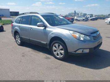  Salvage Subaru Outback
