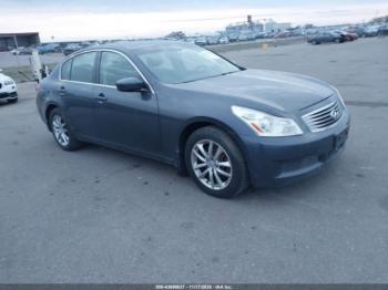  Salvage INFINITI G37x