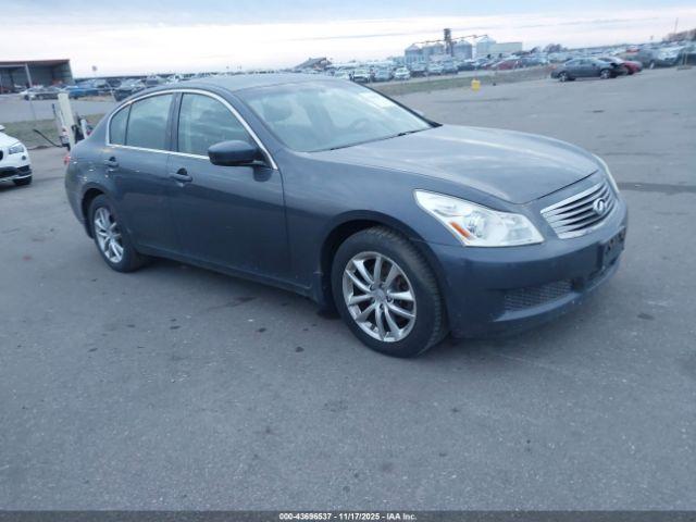  Salvage INFINITI G37x