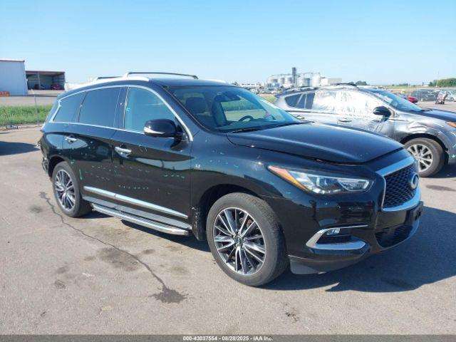  Salvage INFINITI Qx