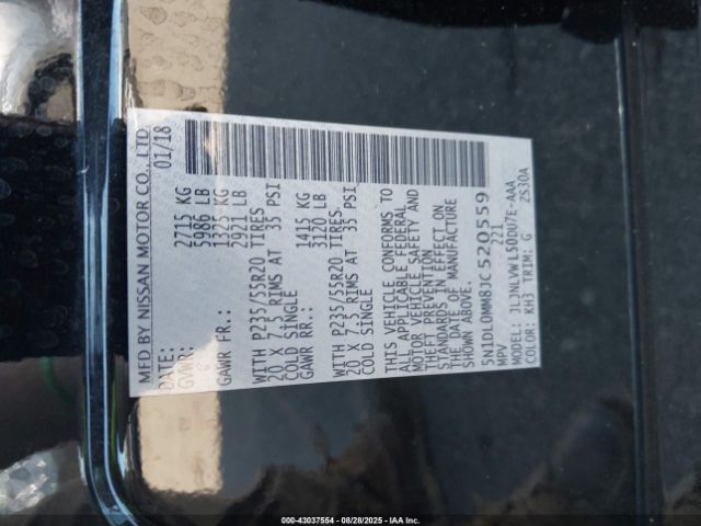 INFINITI Qx Image 16