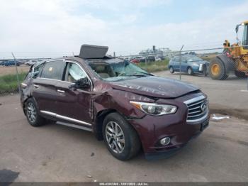  Salvage INFINITI JX35