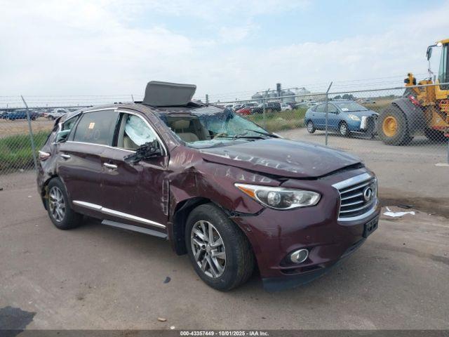 Salvage INFINITI JX35