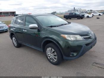  Salvage Toyota RAV4