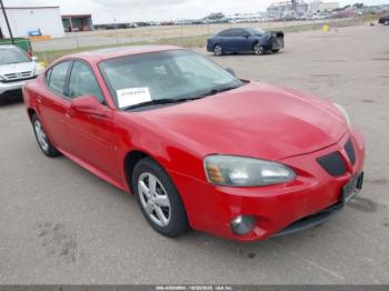  Salvage Pontiac Grand Prix