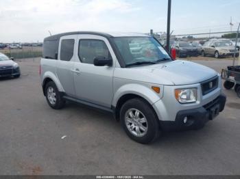  Salvage Honda Element