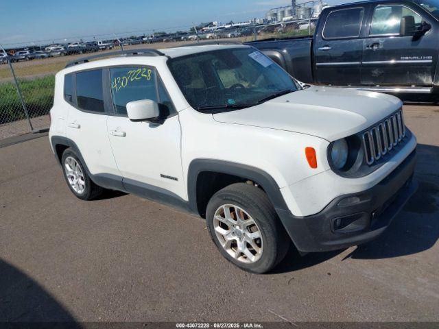 Salvage Jeep Renegade