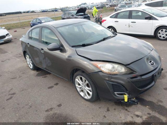  Salvage Mazda Mazda3