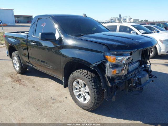  Salvage Chevrolet Silverado 1500