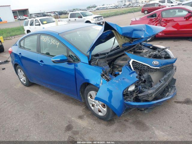  Salvage Kia Forte