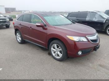  Salvage Acura RDX