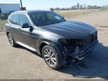  Salvage BMW X Series