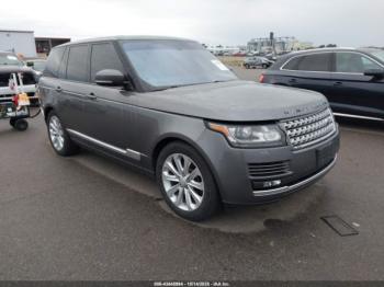  Salvage Land Rover Range Rover