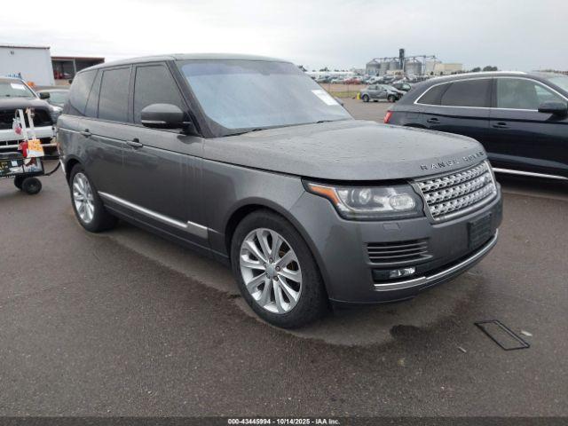  Salvage Land Rover Range Rover