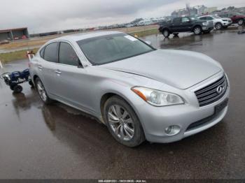  Salvage INFINITI M37