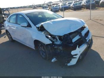  Salvage Kia Forte