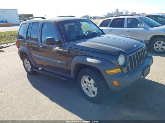  Salvage Jeep Liberty