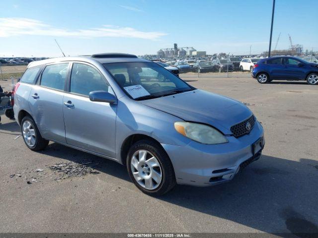  Salvage Toyota Matrix