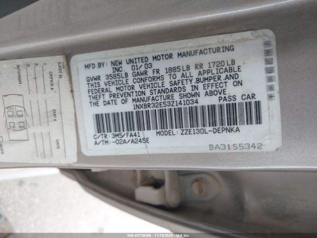 Toyota Corolla Le Image 7