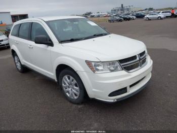  Salvage Dodge Journey