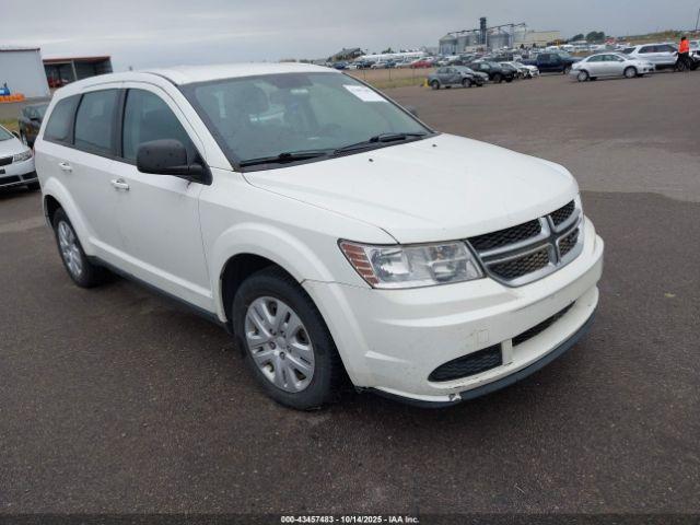  Salvage Dodge Journey