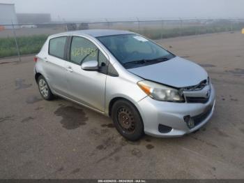  Salvage Toyota Yaris
