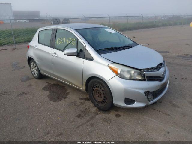  Salvage Toyota Yaris