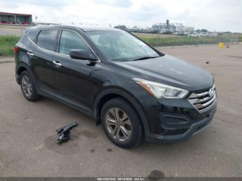  Salvage Hyundai SANTA FE