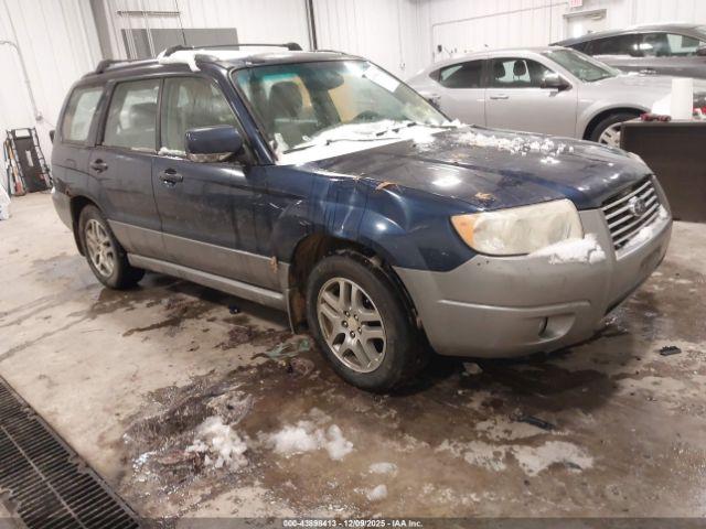  Salvage Subaru Forester