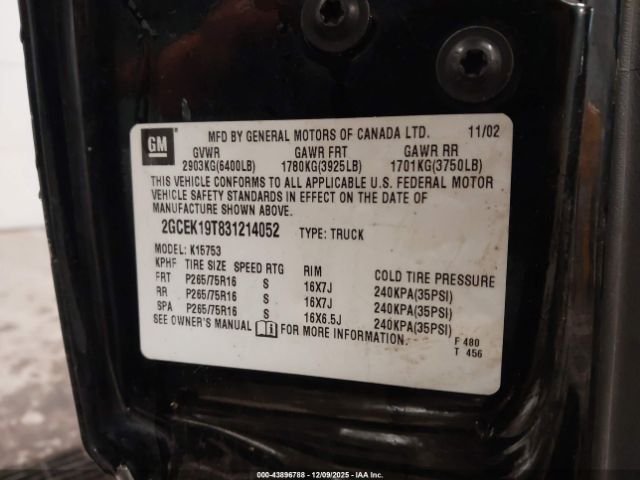 Chevrolet Silverado 1500 Ls Image 11