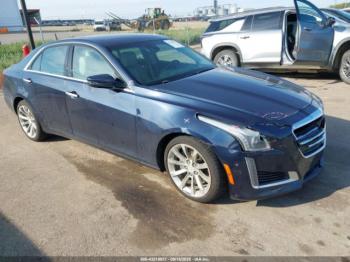  Salvage Cadillac CTS