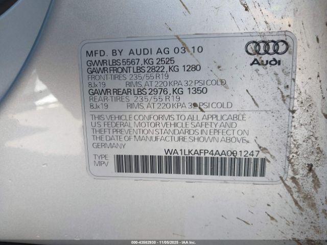 Audi Q5 3.2 Premium Image 12