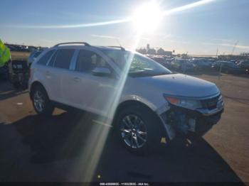  Salvage Ford Edge