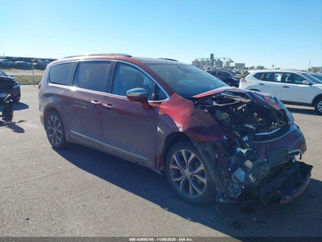  Salvage Chrysler Pacifica
