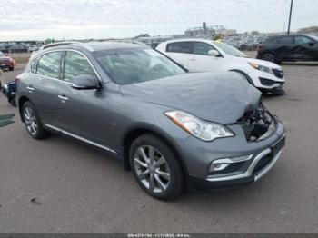  Salvage INFINITI Qx