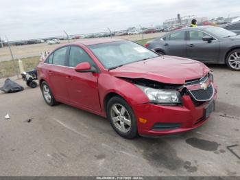  Salvage Chevrolet Cruze