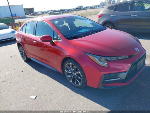 Toyota Corolla Se Image 1