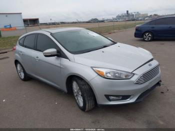  Salvage Ford Focus