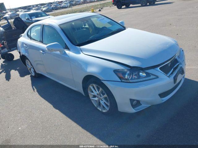  Salvage Lexus Is