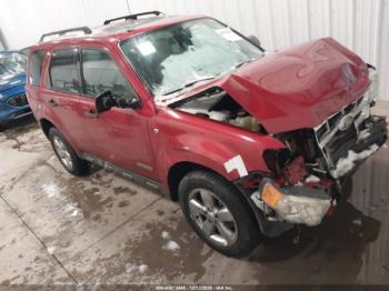  Salvage Ford Escape