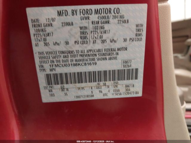 Ford Escape Xlt Image 9