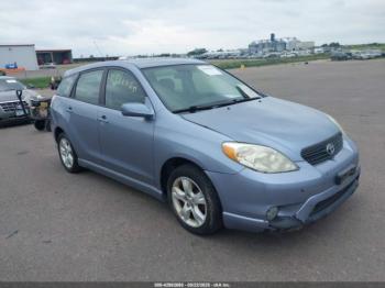  Salvage Toyota Matrix