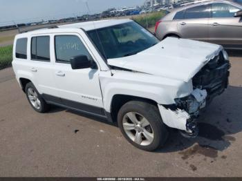  Salvage Jeep Patriot