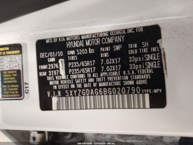 Hyundai SANTA FE Gls V6 Image 7