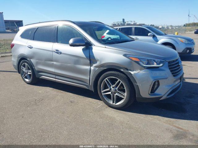  Salvage Hyundai SANTA FE